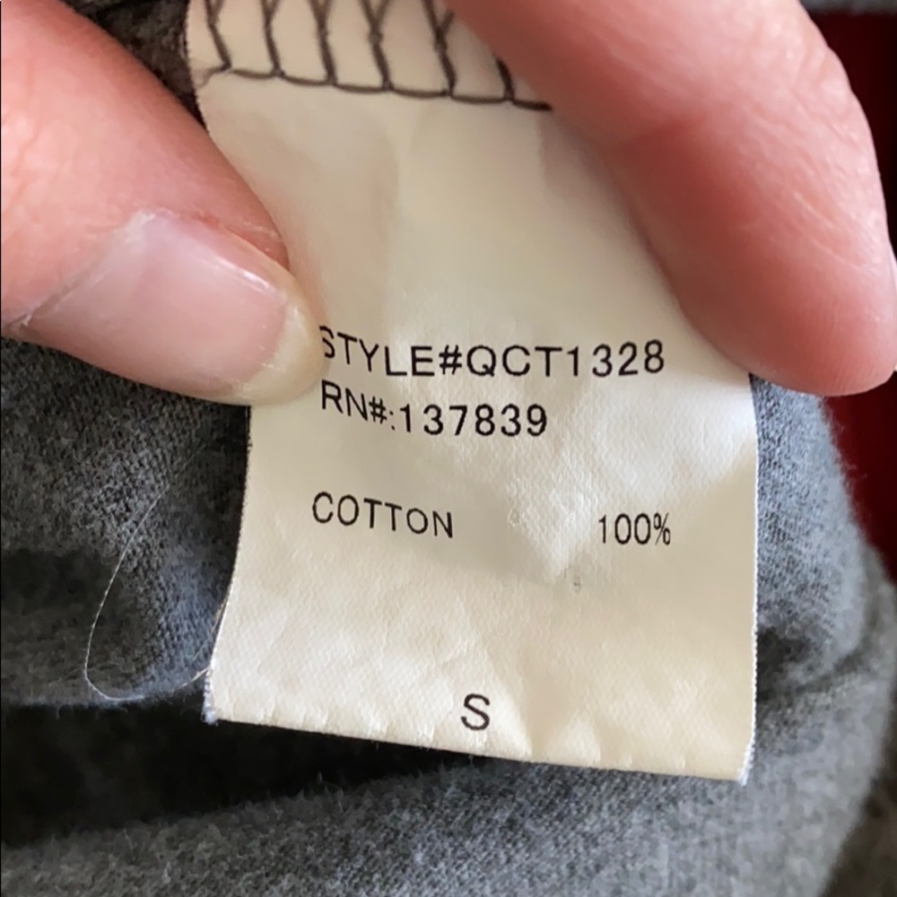 Open front T-Shirt - Picture 5 of 5